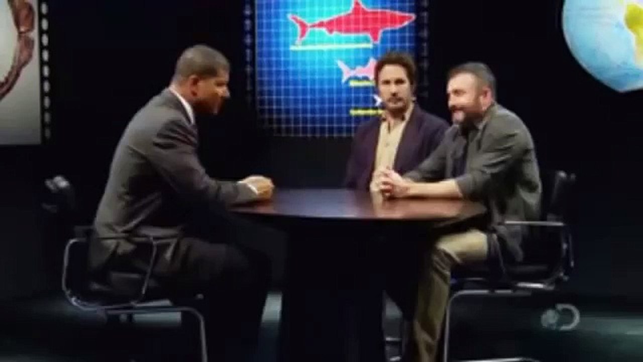 Video di un megalodonte