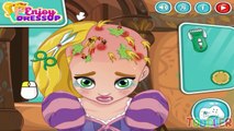 Disney Frozen Game - Disney Frozen Princess Rapunzel Hair Doctor - Baby videos games for k