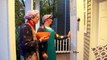 Funny clips - Trick or Treating with Door [2015]