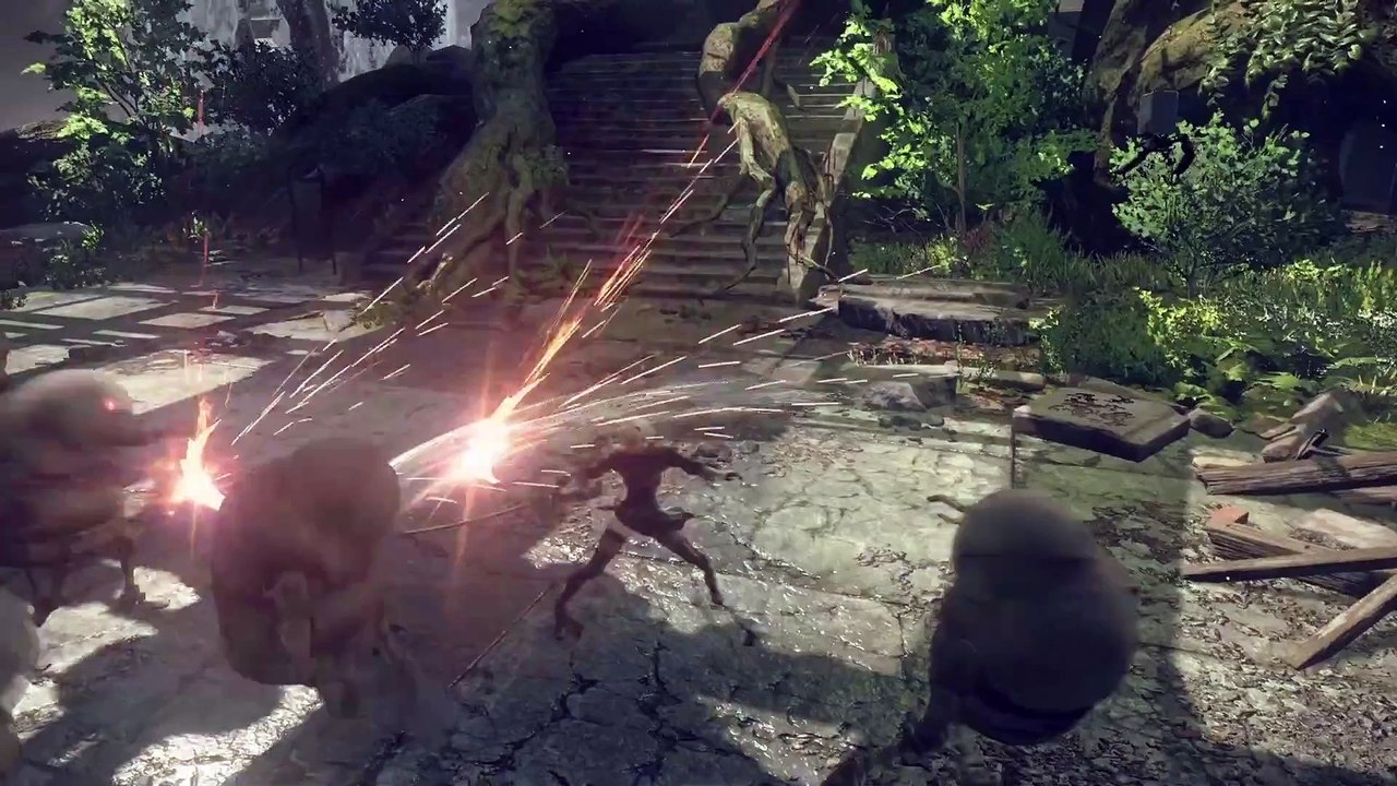 NieR: Automata - Paris Games Week 2015 Reveal Trailer | PS4