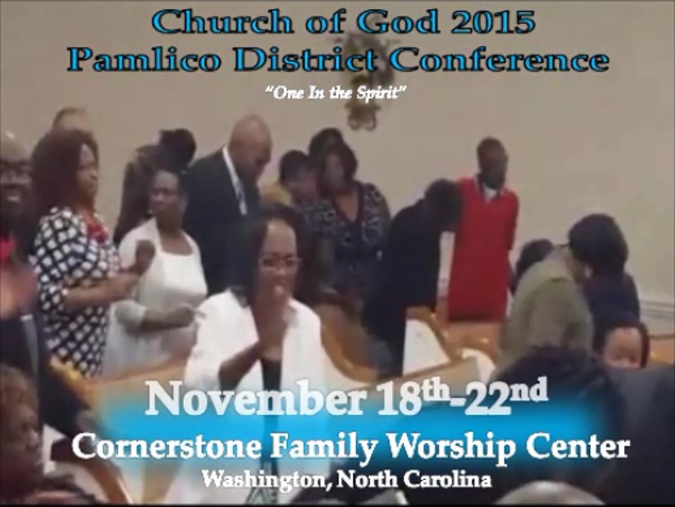 Pamlico District Conference 2015