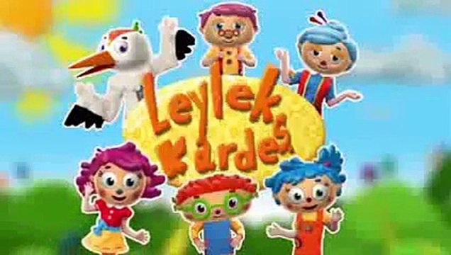 Leylek Kardeş 5.Bölüm Trt Çocuk Çizgi Film