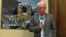 D!CI TV Arrivée de migrants à Briançon - Gérard Fromm