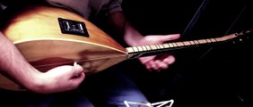 Baglama Taksim - Saz Solo - Uzun Hava - Studio Recording - Marcel Duman - 2015