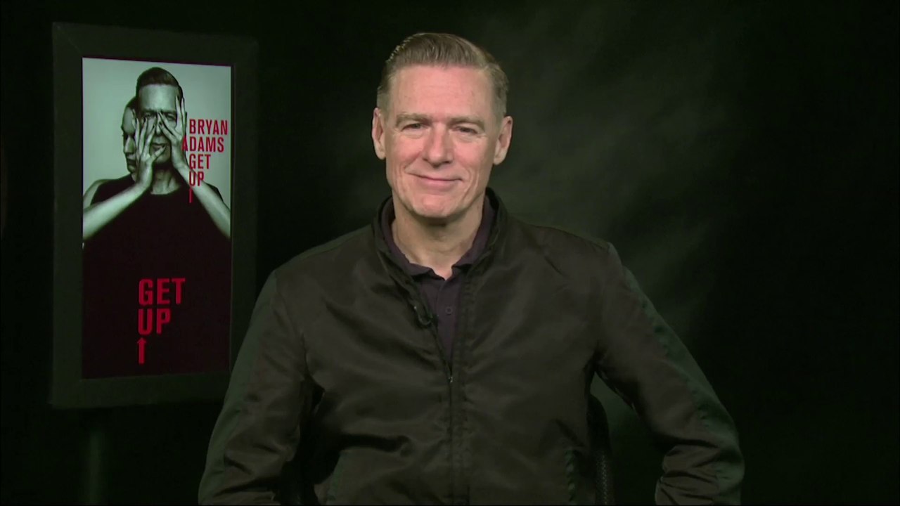 IR Interview: Bryan Adams For "Get Up" Tour [Universal Music Group]