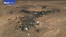 Russian plane crash was NOT caused by a fault as evidence points at a bomb