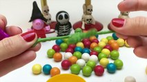 Halloween Surprise Toys Peppa Pig Minions Masha and The Bear Surprise Eggs Halloween Videos
