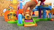 Çizgi Film - Bus ve Spedy oyun parkında sayı küplerini kaydırıyor