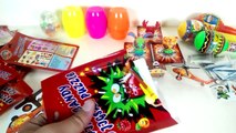30 Surprise Eggs minions, hello kitty, spiderman, mickey mouse, dinosaurs, angry birds pla