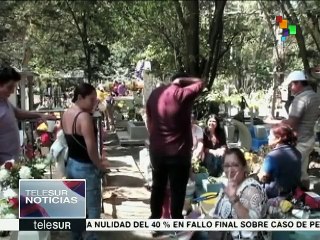 Celebran en México el tradicional Día de Muertos