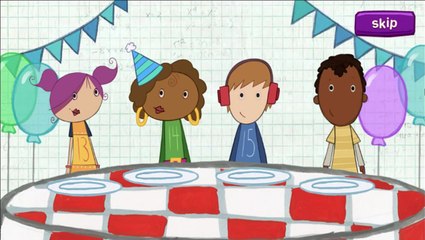 Peg Cat Make The Cake Animation PBS Kids Cartoon Game Play Gameplay