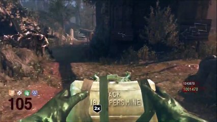 Black Ops Zombies Shangri-La Co-op 105 Clutching