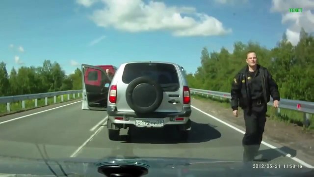 Беспредел на дороге.[1]