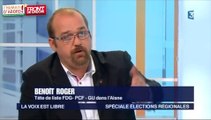 20151031-F3Pic-La voix est libre-Benoît Roger dans la Spéciale élections régionales 2015 (Aisne)