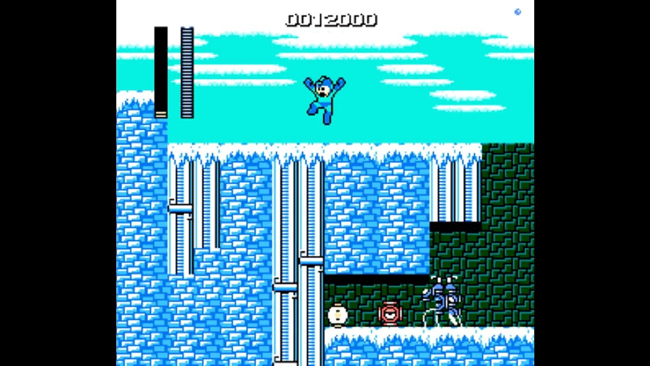 Mega Man: Ice Man Glitches