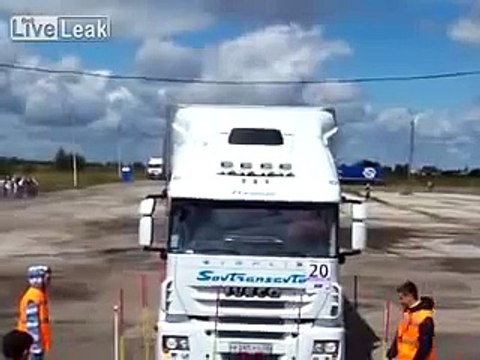 Самая лучшая парковка на фуре!! Смотреть до конца!!