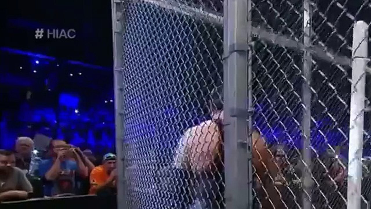 Brock Lesnar vs The Undertaker HIAC 2015 Full Show WWE Wrestling