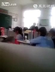 Amazing Fight Between Teacher and Female Student by rax