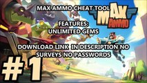 Max Ammo gems hack cheat tool download no surveys