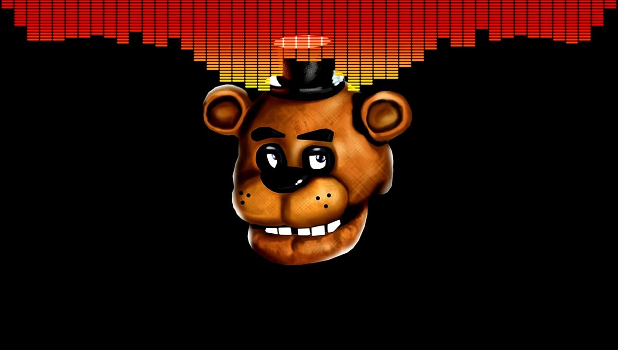 Five Nights at Freddys SONG Goodbye (Lyric Video) GOODBYE FNAF SONG