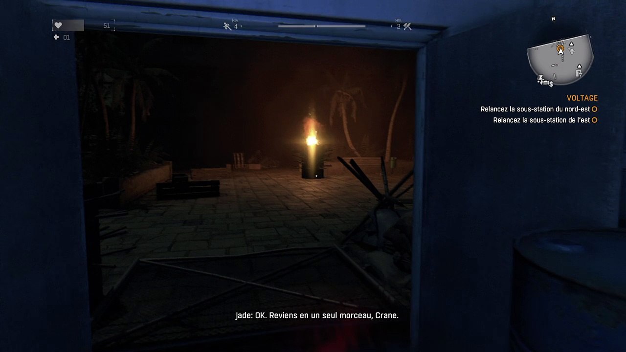 Dying Light le soir = caleçon marron :)