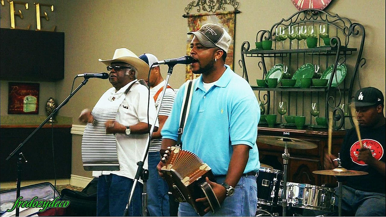 Same Ol' 2 Step at Senior Village, Opelousas, LA