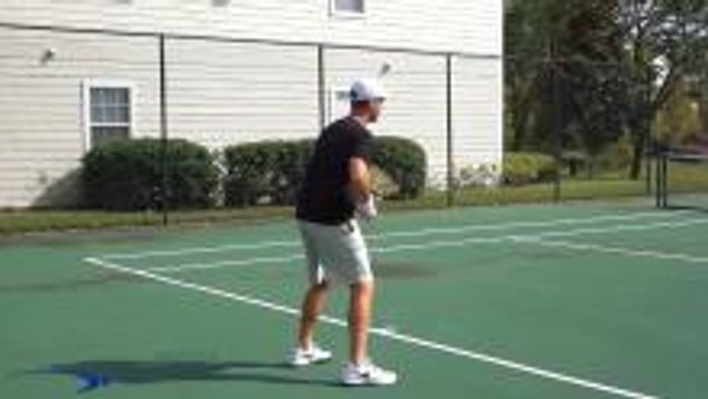 Tip For Consistent Ground Strokes -