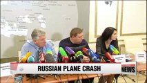 'External impact' caused Russian plane tragedy: airline