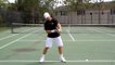 How To Hit Topspin on Forehand & Backhand