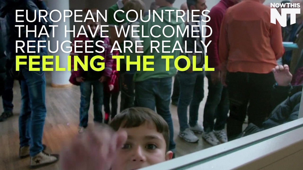 European Countries Struggle To Withstand The Constant Influx Over Migrants