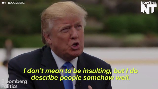 Donald Trump Wants Us All To Stop Fawning Over Marco Rubio