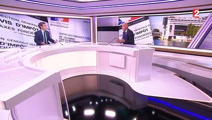 Couac des impôts locaux : "un défaut de fonctionnement de Bercy"