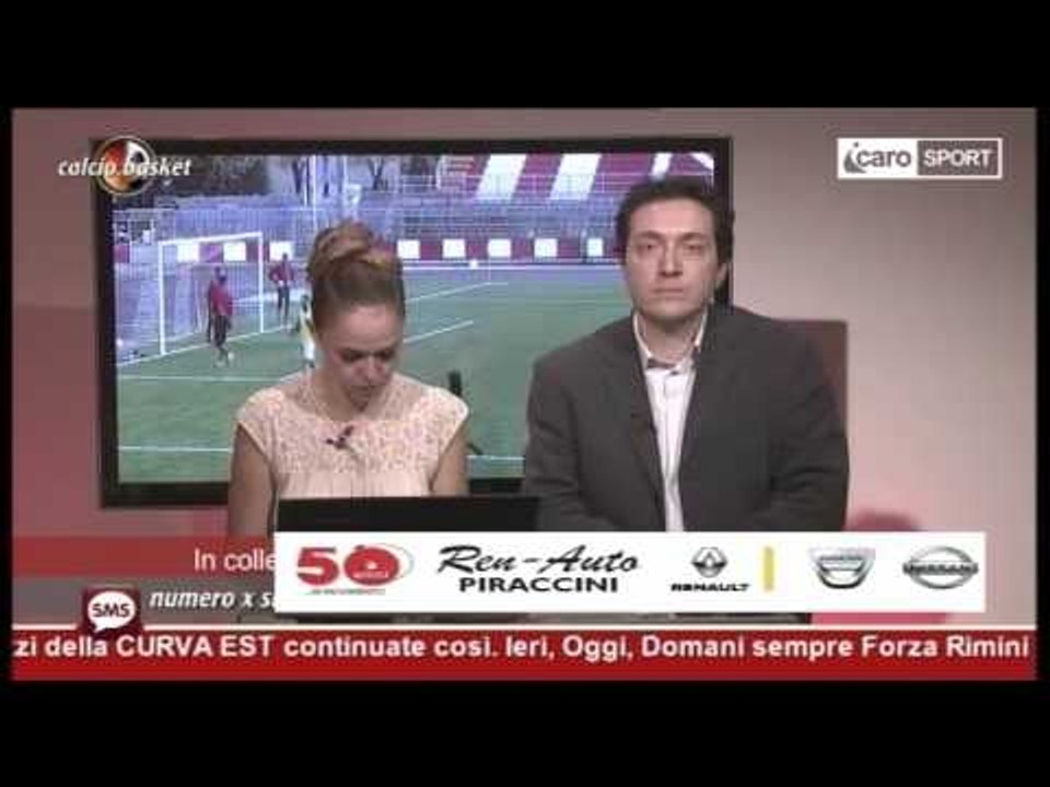 Icaro Sport. Domenica Rimini-Prato al Neri? Collegamento con l'assessore Biagini