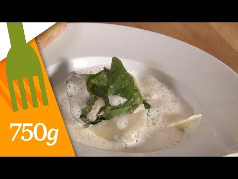 Recette de l'Oeuf Florentine revisité- 750 Grammes