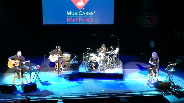 Metallica - In My LIfe - (Beatles)- [MULTICAM MIX AUDIO LM] - Fund Benefit Concert, LA - 2