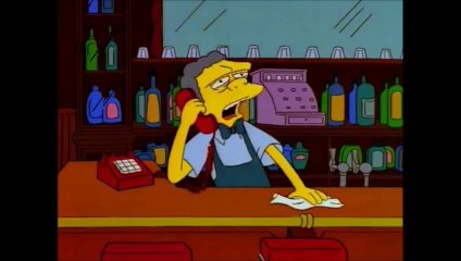 Moe Szyslak screws up Lionel Richie