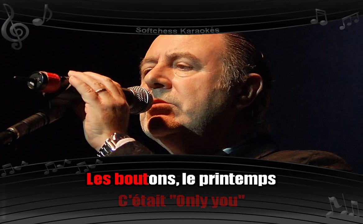 Michel Delpech - 62, nos quinze ans (karaoké réalisé par Softchess)