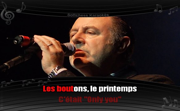 Michel Delpech - 62, nos quinze ans (karaoké réalisé par Softchess)