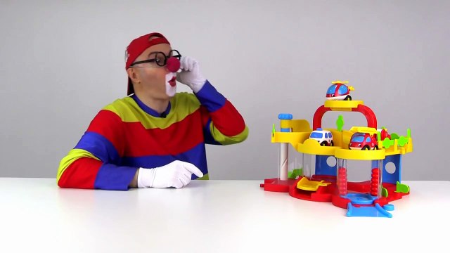 Çocuklar için eğlenceli film Palyaço Dima ve kurtarma ekibi