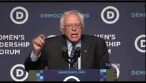 FULL Speech: Bernie Sanders Remarks at DNC Womens Leadership Forum 10/23/15 Part 1