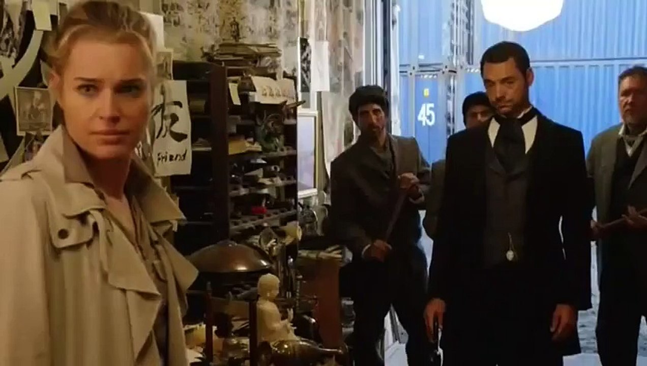 The Librarians 2x03 Promo Season 2 Episode 3 Promo “And What Lies Beneath the Stones”