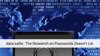 Weak Passwords Mean Data Breaches
