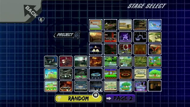 Hacked Super Smash Brothers Brawl All Star Matches