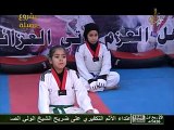 برنامج الجسم السليم الحلقة 45 تدريب تنفس للبنات قناة نور الشام taekwondo