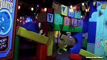 Toy Story Midway Mania Ride POV California Adventure Disneyland Resort