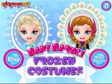 Baby Barbie Game Movies - Barbie Frozen Costumes - Full Dress Up Game for Girls HD