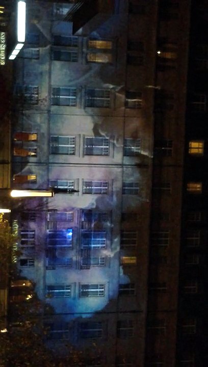light show in Brlein.  so beautiful , ich liebe Berlin .