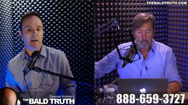Spencer Kobren's The Bald Truth Ep. 135 - I Have Tourettes, Is It Still Possible To Have A Hair Transplant?