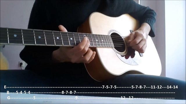 Duman - Senden Daha Güzel Gitarla Nasıl Çalınır?