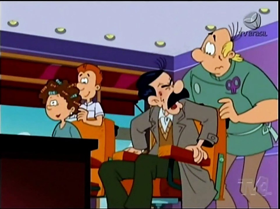 Cedric em Portugues Tiberius contra Caligula